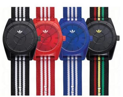 adidas Originals 2012 春季全新 Santiago手表系列