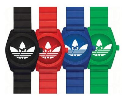 adidas Originals 2012 春季全新 Santiago手表系列