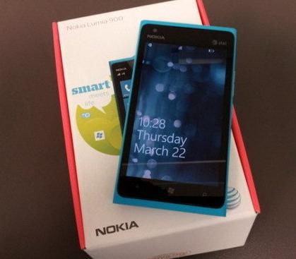 样张曝光 诺基亚Lumia900港行下月开卖