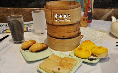 吃在茶餐厅 跟香港人一起“叹早茶”