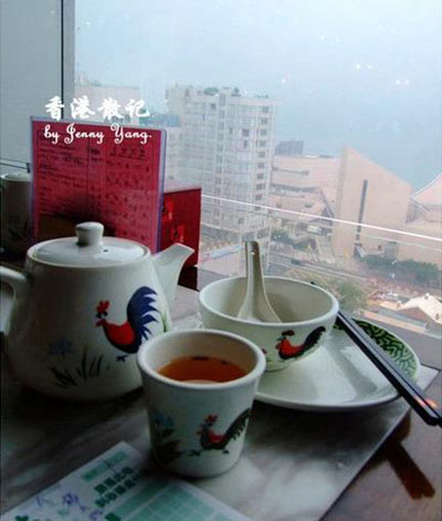吃在茶餐厅 跟香港人一起“叹早茶”