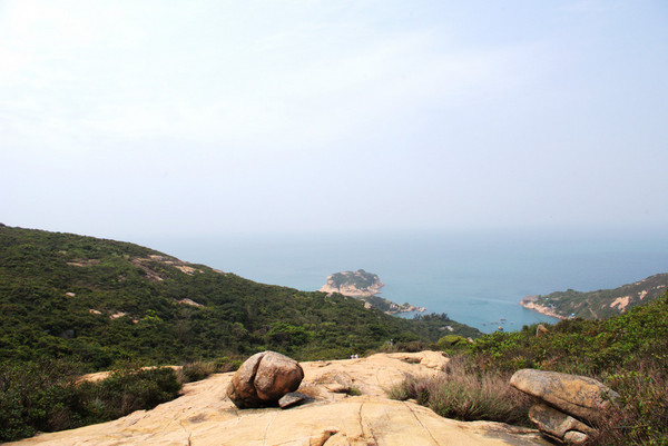 香港最南端：蒲台岛