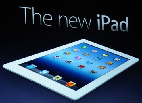 全新iPad最快4月份入华 唯冠称将阻止在华销售