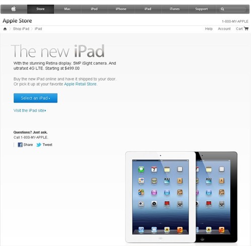 全球最低价 新iPad美国网购详细指南