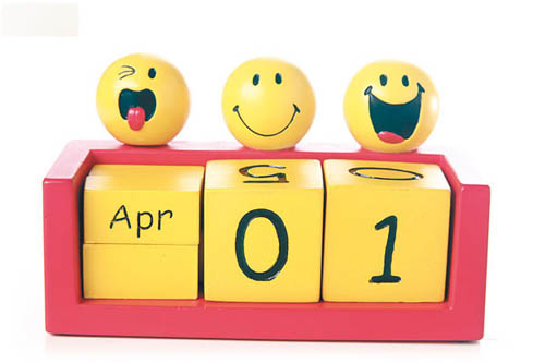 过快乐的愚人节 笑脸家品笑看身边事