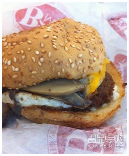 HK小街Burger Mix胜过麦当劳