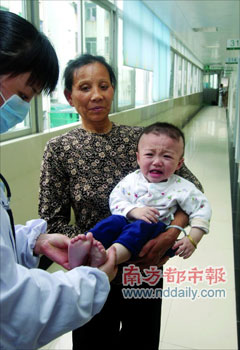香港20名幼童感染手足口病 发病个案显著上升