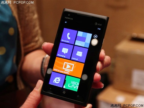 最低49.99美元 诺基亚Lumia900可预订