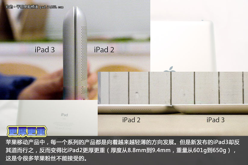 全新iPad九大缺点盘点 发热量是最大问题