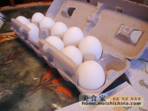 美食DIY：为2012复活节做的彩蛋