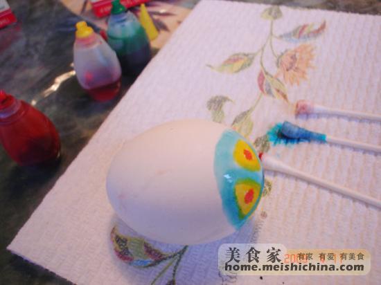 美食DIY：为2012复活节做的彩蛋