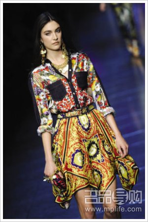 春天花会开2012春夏穿衣指向