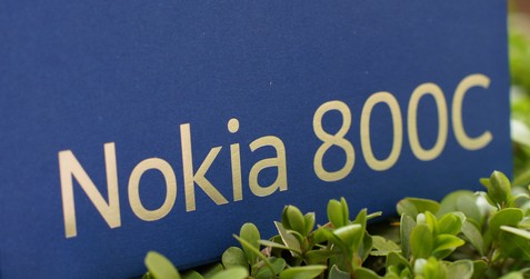 诺基亚Lumia 800C评测：系统流畅 内置免费地图