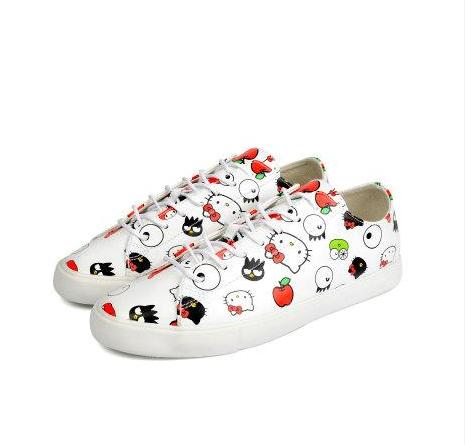 Sanrio x FORFEX Sneakers  HELLO KITTY i.t. 发售