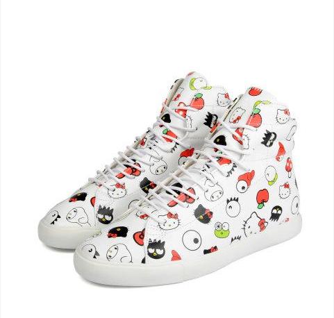 Sanrio x FORFEX Sneakers  HELLO KITTY i.t. 发售