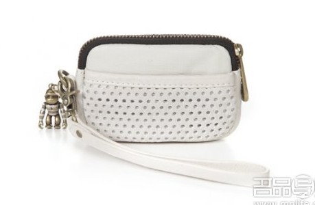 Kipling X blogger皮革相机包