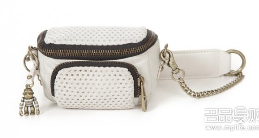 Kipling X blogger皮革相机包