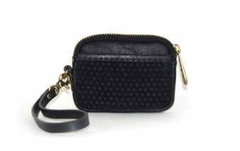 Kipling X blogger皮革相机包