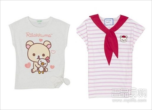 Bossini x Rilakkuma轻松熊