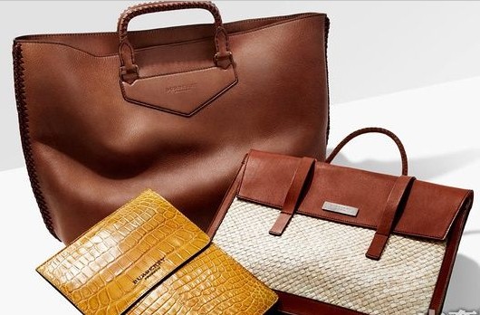 英伦风的热带雨林 巴宝莉绚丽编制2012春夏鞋包