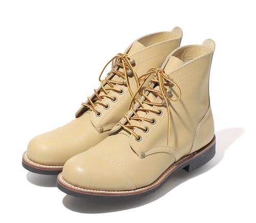 Bape 2012春/夏 Army Boots 军靴硬派登场 