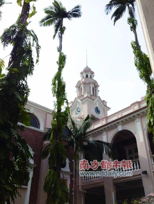 秘游香港 大学游之香港大学