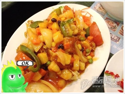香港九龙城美食：金宝+甜蜜蜜冰火芝士