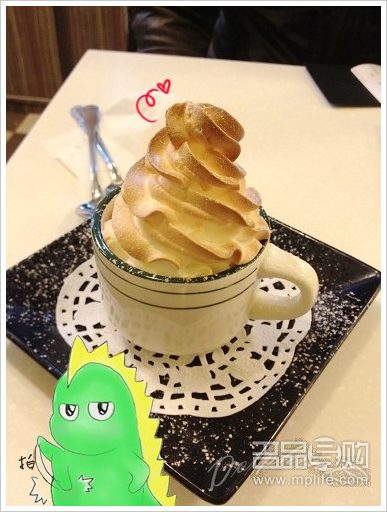香港九龙城美食：金宝+甜蜜蜜冰火芝士