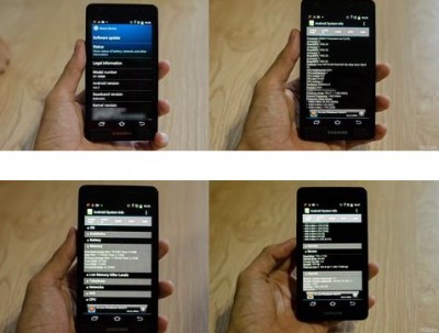 三星Galaxy S III样机遭曝光：四核处理器+720P屏幕