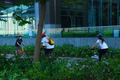 香港单车径，菜鸟攻略