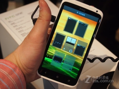 新一代拍照利器 HTC One X到货售价3740