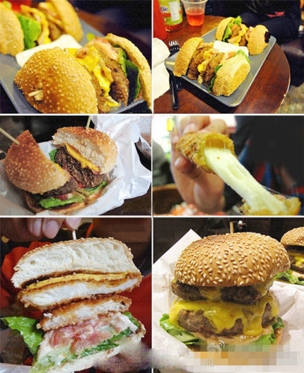 Burgeroom - 香港铜锣湾的西式汉堡包