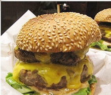 Burgeroom - 香港铜锣湾的西式汉堡包