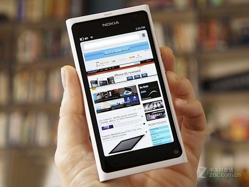 唯美纯白色智能手机推荐 诺基亚N9入选