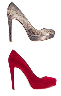 MiuMiu 2012春夏女士高跟鞋 呈现精致完美的细节