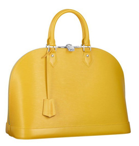 LV新款：路易威登 EPI的魔力