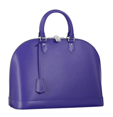 LV新款：路易威登 EPI的魔力