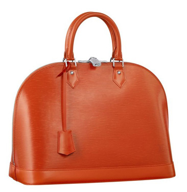 LV新款：路易威登 EPI的魔力