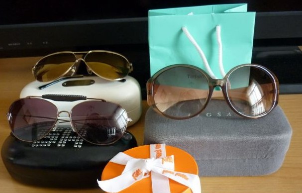 购物归来败tiffany,小香，宝格丽，机车包等