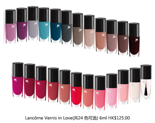 春日香港限定“粉”饰脸容 粉红look全力出动