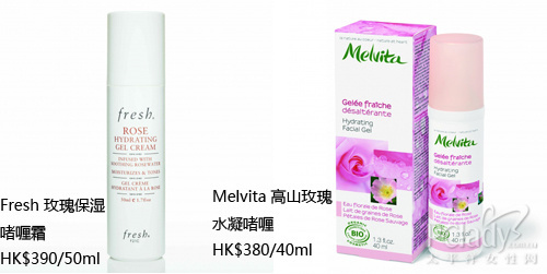 玫瑰驻颜 港护肤5大美肌功效