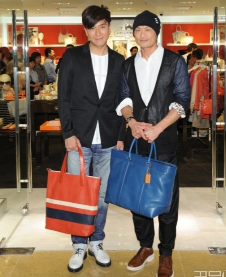 COACH出新袋马国明中环出席