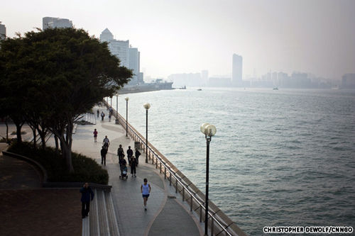 香港看海 最美的5个海滨景点
