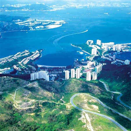到香港旅游 玩周边小岛屿