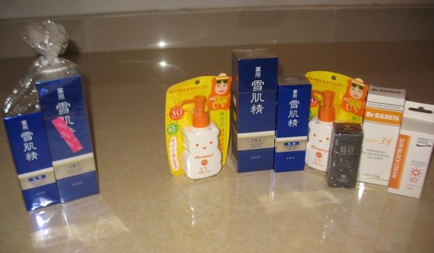 2012年香港购物分享 化妆品篇
