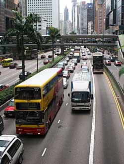 体验人性化交通：在香港当个“路人甲”很幸福 