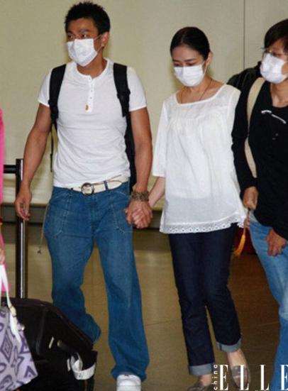 图集:细数羡煞旁人的高富帅男星老公 - 香港资