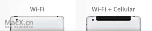 苹果将4G LTE版iPad重新命名为iPad WiFi+蜂窝网络