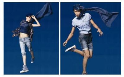 Bossini happy light「特轻」牛仔系列