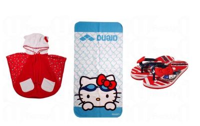 Hello Kitty X Arena 我爱游泳系列